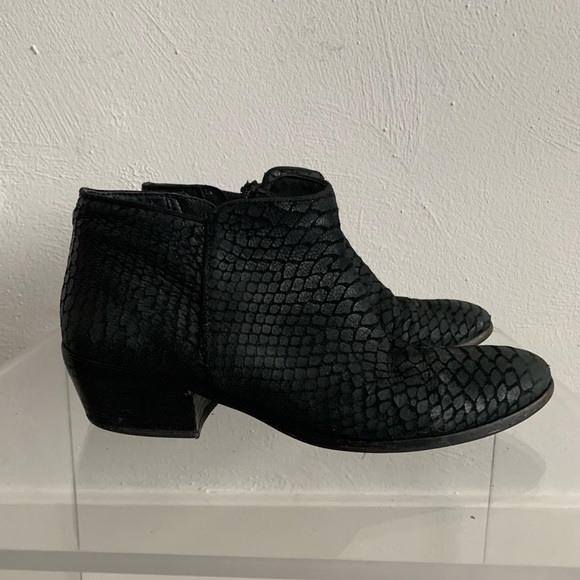 🖤 Seychelles croc ankle boots - Picture 2 of 5
